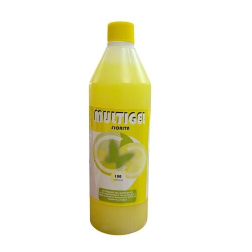 Multigel concentrato 1 kg detergente multiuso profumato - immagine 3