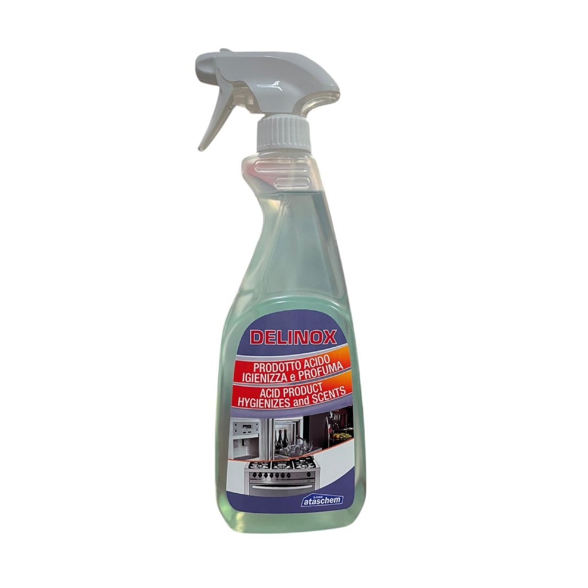 Delinox Atas detergente igienizzante profumato 750 ml