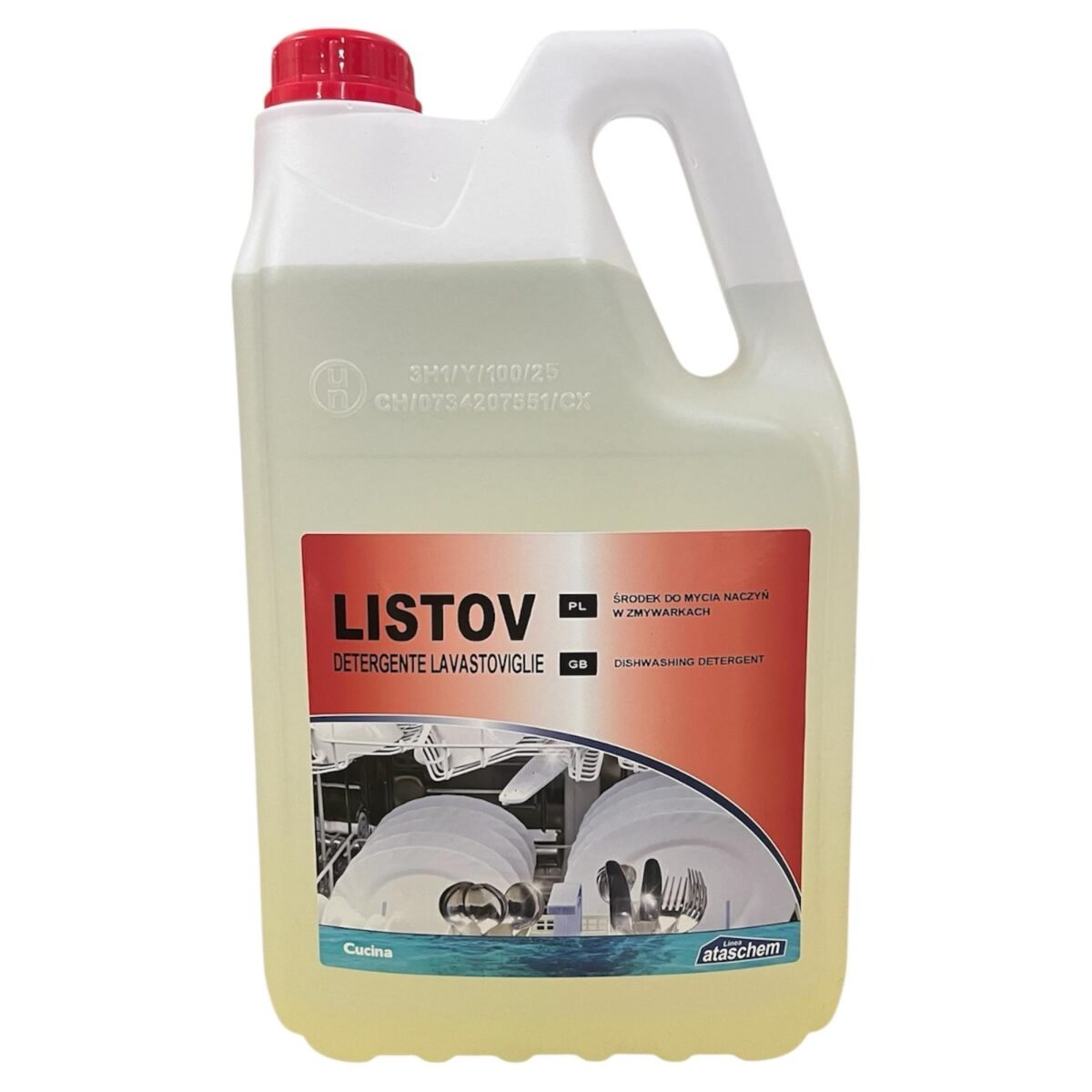 Listov Atas 6 kg detergente lavastoviglie