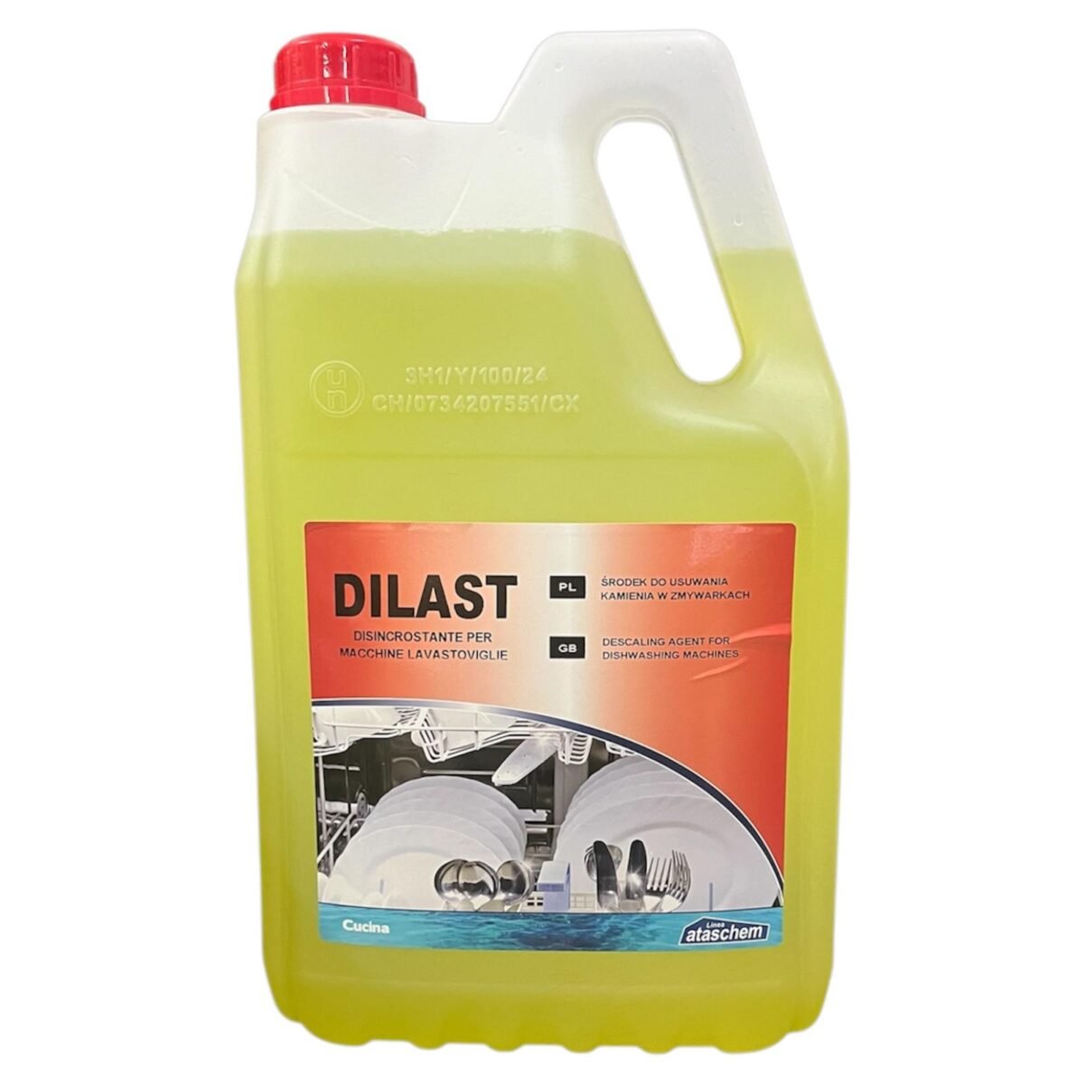 Dilast 6 Kg disincrostante per lavastoviglie