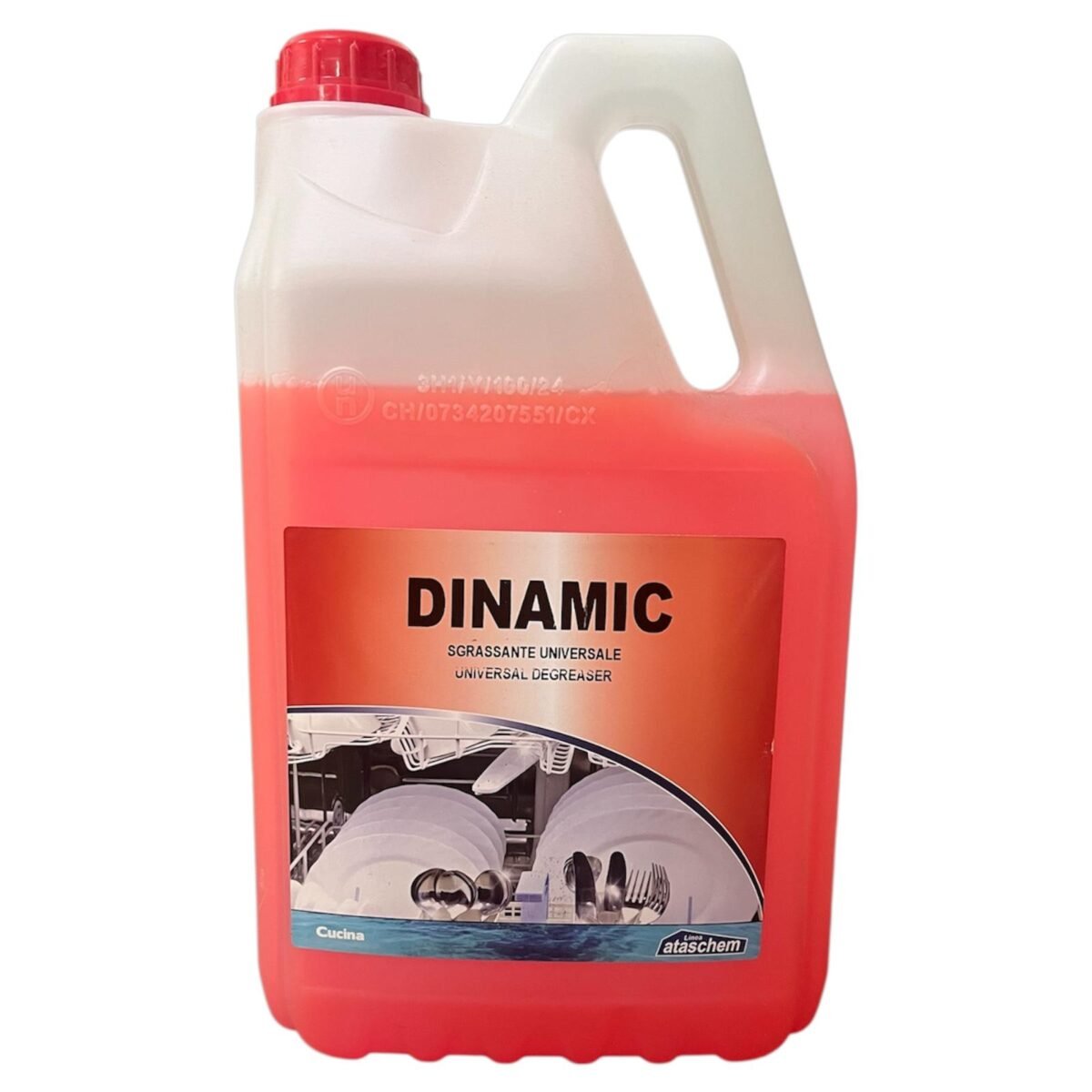 Dinamic Atas 5 kg detergente sgrassante universale