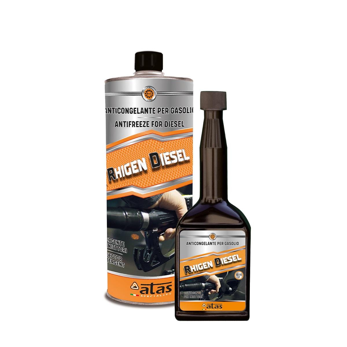 Rhigen Diesel Atas 250 ml additivo antigelo gasolio