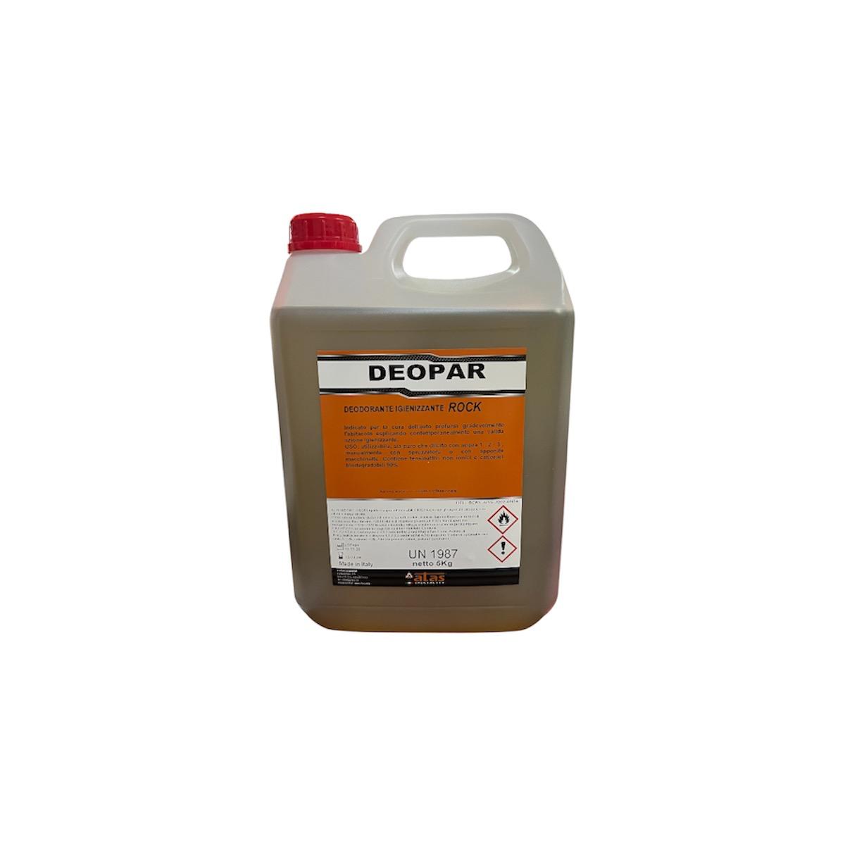 Deopar Rock Atas 5 kg deodorante igienizzante ambienti